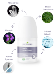 Yeşilmarka Doğal Roll On Deodorant – Kokusuz 50ML