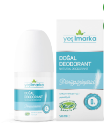 Yeşilmarka Doğal Deodorant – Pürüzsüzleştirici (Tüy Azaltıcı) 50ml