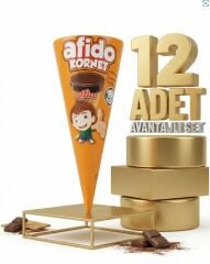 Afia Afido Kornet 12x25 Gr