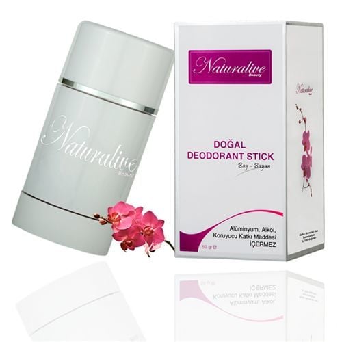 Naturalive Doğal Deodorant Stick 50gr