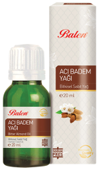 Balen Acıbadem Yağı 20ml