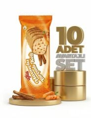 Afia Havuç Tarçınlı Kek 10x40 Gr