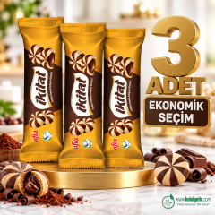 Afia İkitat Kakao Krema Dolgulu Bisküvi 3x75 Gr