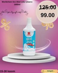 Worldchem Sıvı Oksi Leke Çıkarıcı 1000ml