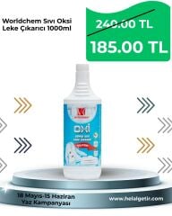 Worldchem Sıvı Oksi Leke Çıkarıcı 1000ml