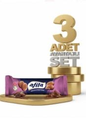 Afia Afita Kakao Krema Dolgulu Bisküvi 3x75 Gr