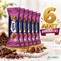 Afia Afita Kakao Krema Dolgulu Bisküvi 6x75 Gr