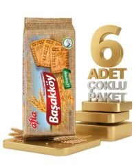 Afia Başakköy Tam Buğdaylı Bisküvi 110 Gr 6lı Set