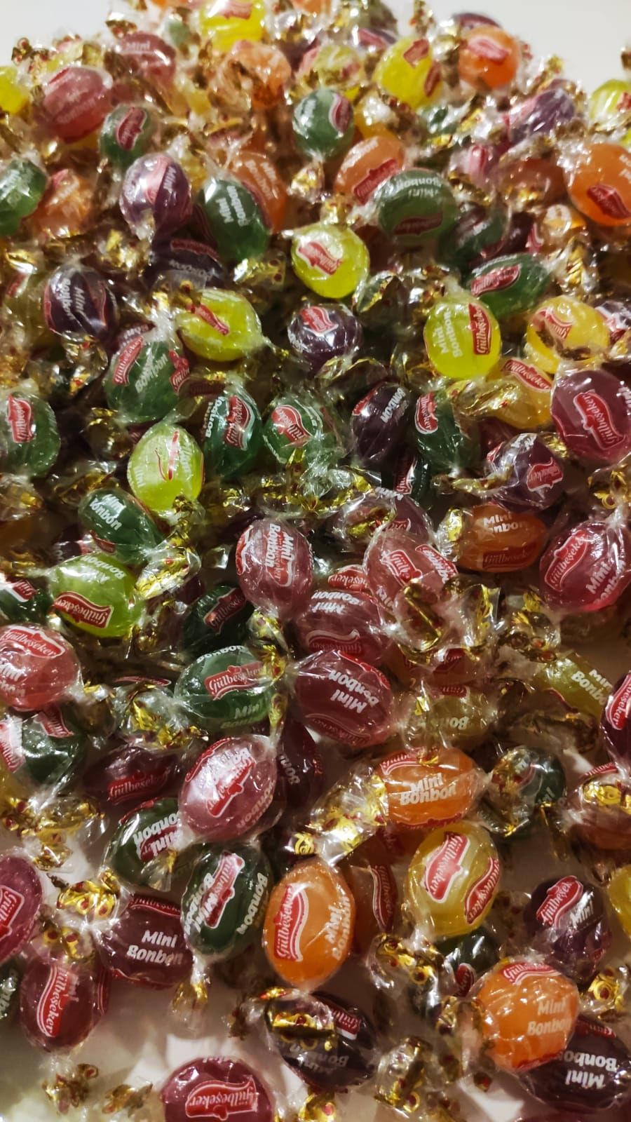 Afia Meyve Aromalı Mini Bonbon Şeker 500gr