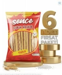 Afia Sence Tuzlu Çubuk Kraker 6x40 Gr