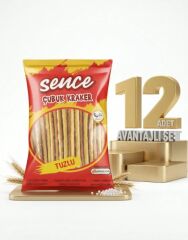 Afia Sence Tuzlu Çubuk Kraker 12x40 Gr