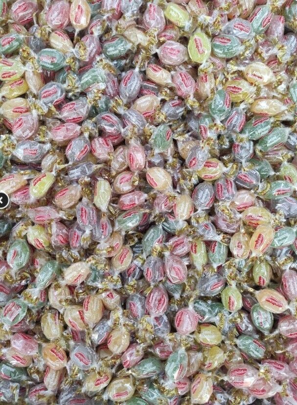 Afia Meyveli Mini Bonbon Şeker 500gr