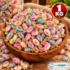 Afia Meyveli Mini Bonbon Şeker 1kg