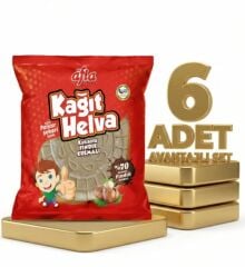 Afia Kakaolu Kağıt Helva 6x45 Gr