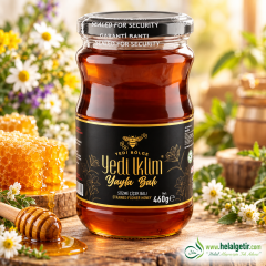 Afia Yedi İklim Yayla Balı 460 Gr