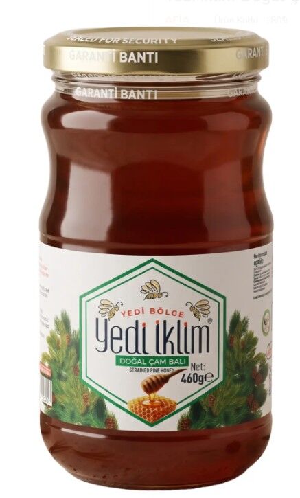 Afia Yedi İklim Doğal Çam Balı 460 Gr