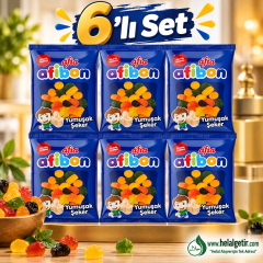 Afia Afibon Yumuşak Şeker 6x80 Gr