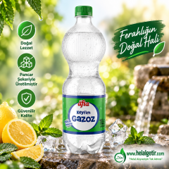Afia Keyfim Gazoz 1 Lt