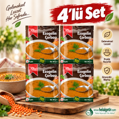 Afia Domates Çorbası 65 Gr 4lü Set