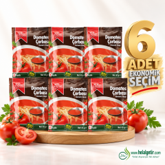 Afia Domates Çorbası 65 Gr 6lı Set