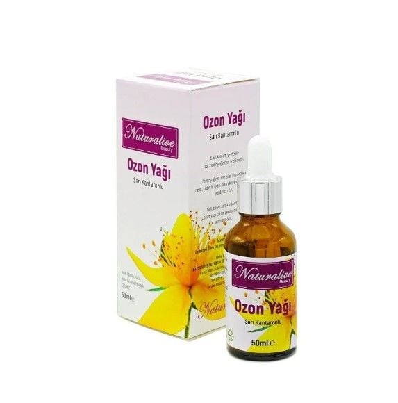 Naturalive Ozon Yağı Sarı Kantaronlu 50ml