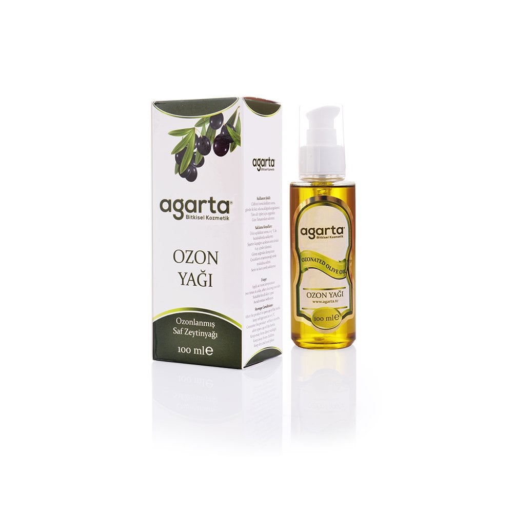 Agarta Doğal Ozon Yağı 100ml