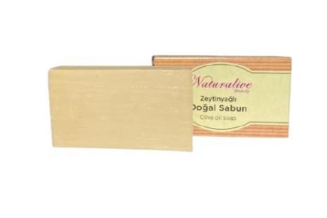 Naturalive Zeytinyağlı Sabun 120gr