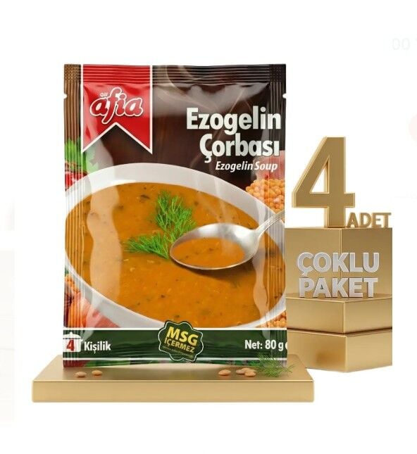 Afia Ezo Gelin Çorbası 80 Gr 3 Alana 1 Bedava