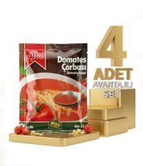 Afia Domates Çorbası 65 Gr 3 Alana 1 Bedava