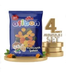 Afia Afibon Yumuşak Şeker 80 Gr 3 Alana 1 Bedava