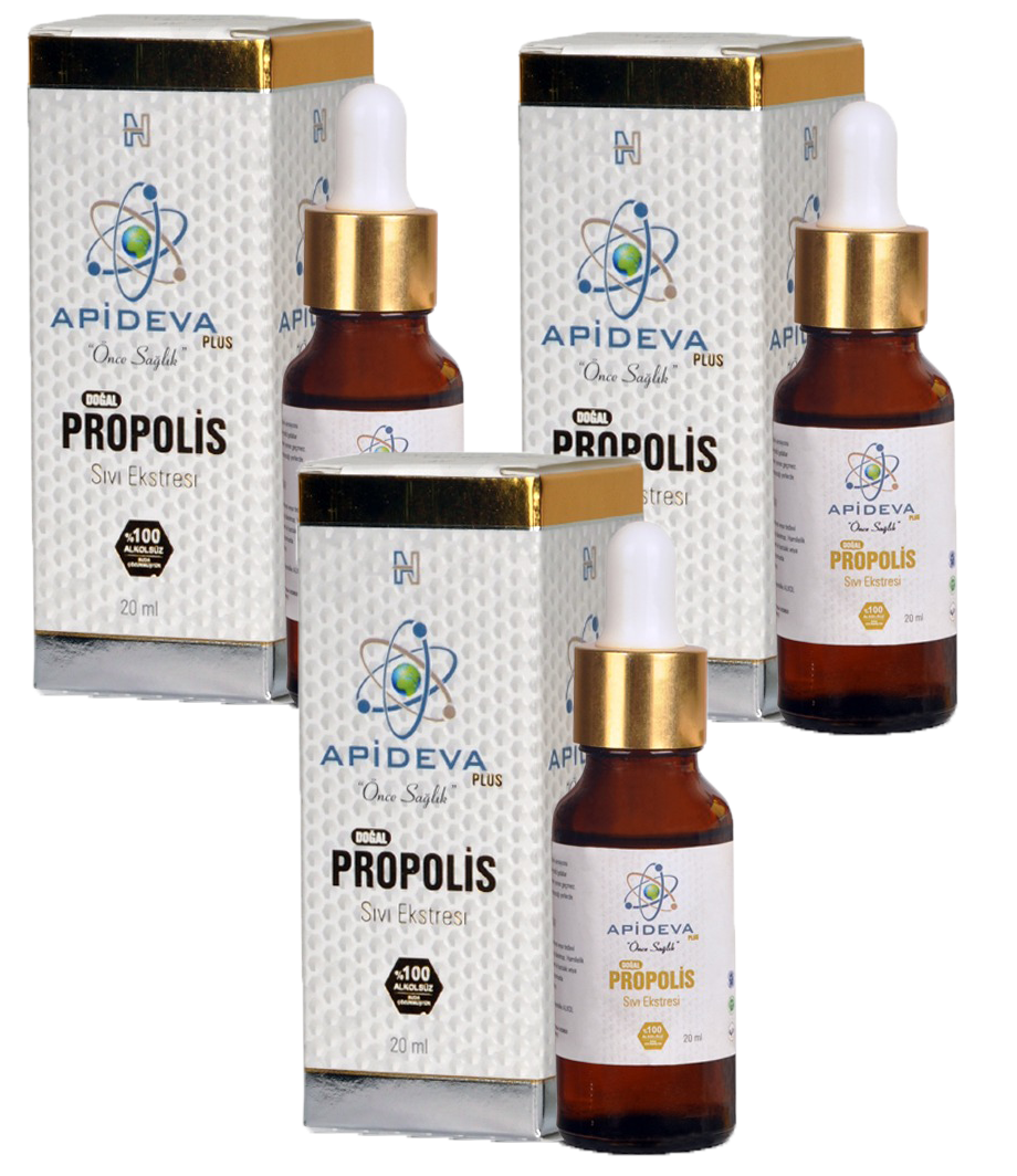 Apideva Propolis 20 ML (3 Adet)