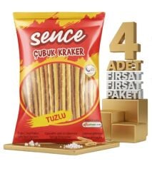 Afia Sence Tuzlu Çubuk Kraker 40 Gr 3 Alana 1 Bedava