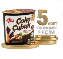 Afia Çoko Çubuk 55 Gr 4 Alana 1 Bedava
