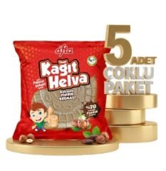 Afia Kakaolu Kağıt Helva 45 Gr 4 Alana 1 Bedava