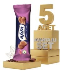 Afia Afita Kakaolu Krema Dolgulu Bisküvi 70 Gr 4 Alana 1 Bedava