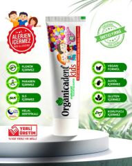 Organicadent Doğal Çocuk Diş Macun 70gr