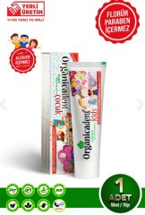 Organicadent Doğal Çocuk Diş Macun 70gr