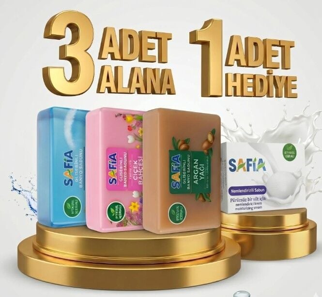 Avantajlı Banyo Sabunu Paketi 2