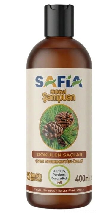 Safia Saç Dökülmesine Karşı Şampuan 400 Ml