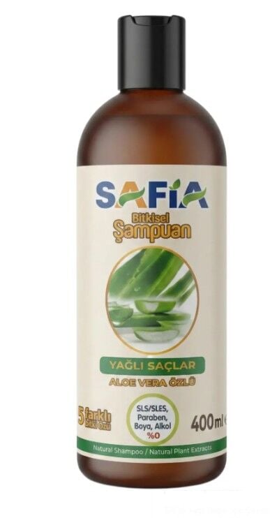 Safia Yağlı Saçlar İçin Şampuan 400 Ml