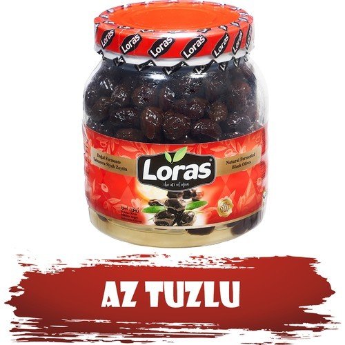 Loras Gemlik Siyah Zeytin 900gr
