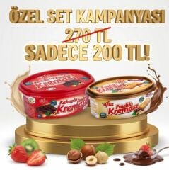 Avantajlı Kahvaltılık Krema Paketi