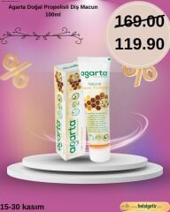 Agarta Doğal Propolisli Diş Macun 100ml
