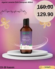 Agarta Lavanta Özlü Şampuan 400ml