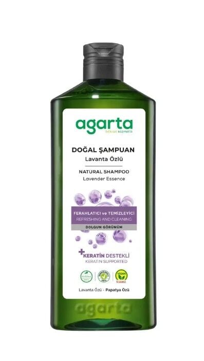 Agarta Lavanta Özlü Şampuan 400ml