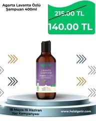 Agarta Lavanta Özlü Şampuan 400ml