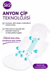 Angels secret Günlük Ultra İnce pamuksu Anyonlu Hijyenik Ped 4lü Set