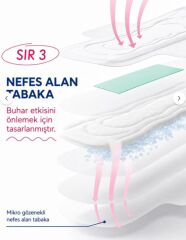 Angels secret Günlük Ultra İnce pamuksu Anyonlu Hijyenik Ped 4lü Set