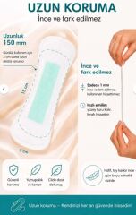 Angels secret Günlük Ultra İnce pamuksu Anyonlu Hijyenik Ped 4lü Set
