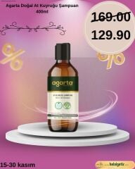 Agarta Doğal At Kuyruğu Şampuan 400ml